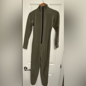 Nils Sportswear Vintage One-Piece Base Layer Bodysuit Small